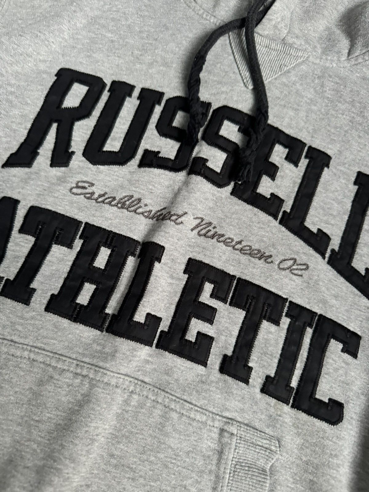 Russell Athletic × Vintage Vintage hoodie Russell Athletic Hoodie big logo Size US S / EU 44-46 / 1 - 3 Thumbnail