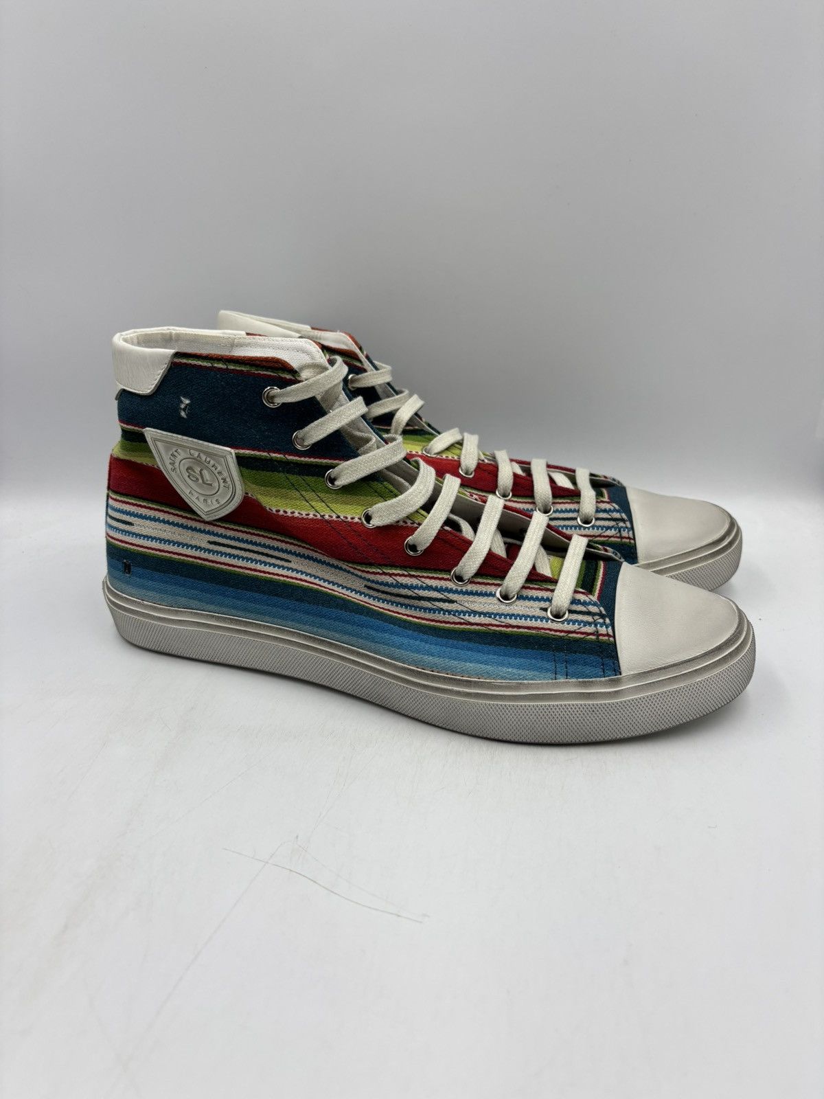 Saint Laurent Paris SAINT LAURENT BEDFORD HIGH TOP SNEAKERS | Grailed