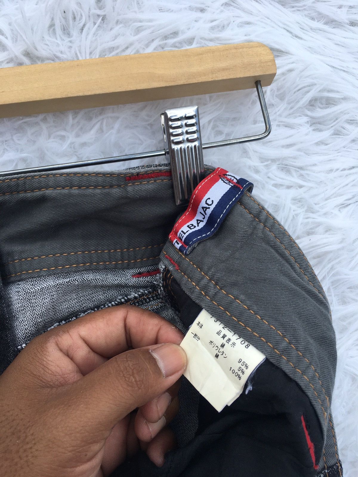 Jean Charles De Castelbajac Rare Vintage Jean Charles de Castelbajac Jean/Denim Size US 26 / EU 42 - 11 Thumbnail