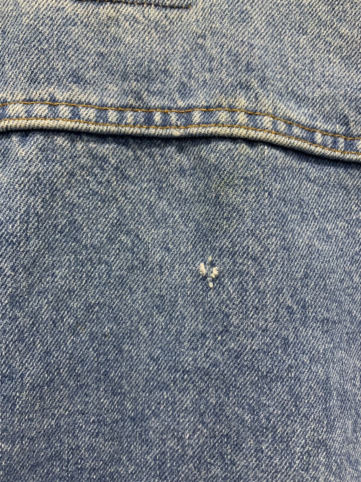 Levi's Levi's denim jacket distressed Size US M / EU 48-50 / 2 - 10 Thumbnail