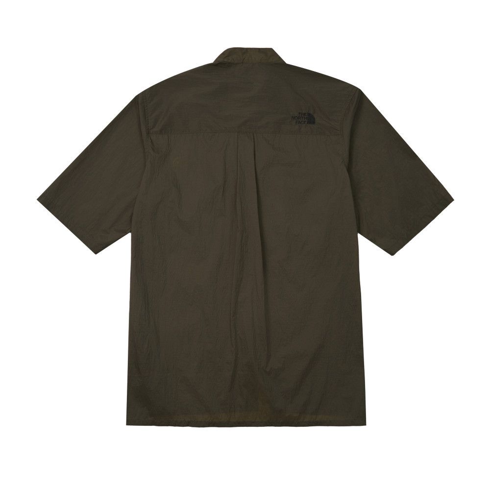 The North Face Urban Exploration BAND COLLAR CLIMBING SHIRT Military Olive Size US M / EU 48-50 / 2 - 2 Thumbnail