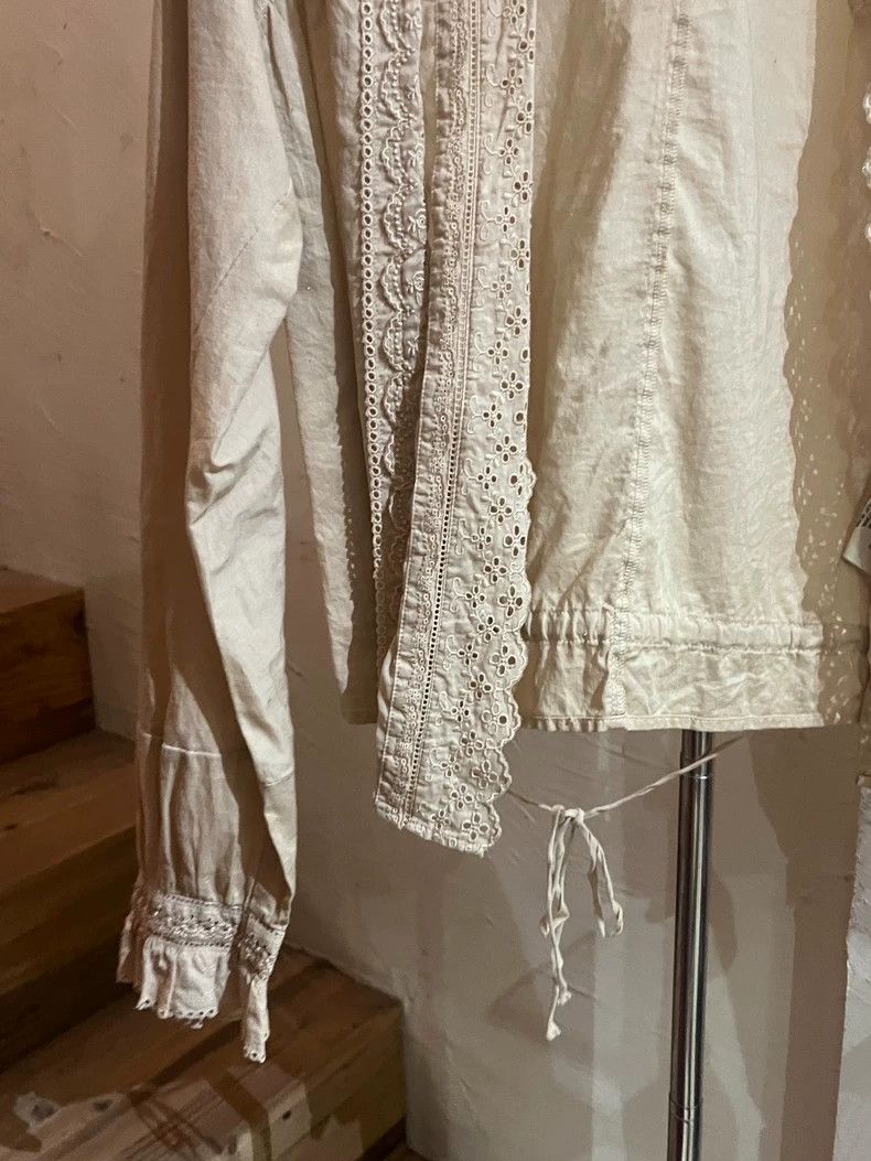 Comme des Garcons Comme Des Garcons Lace lace drawstring cardigan Size M / US 6-8 / IT 42-44 - 3 Thumbnail