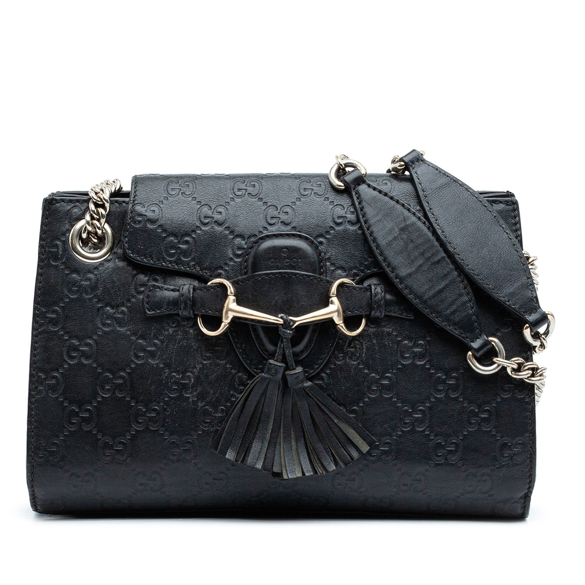 Gucci Small Guccissima Emily Shoulder Bag Size ONE SIZE - 1 Thumbnail