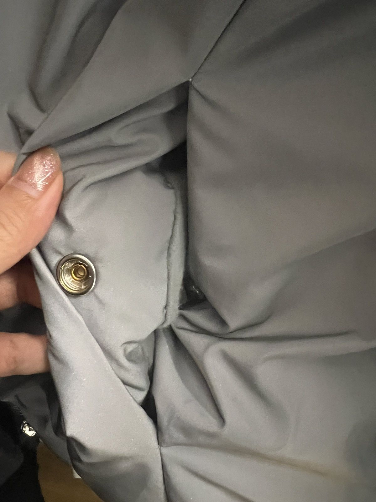 Rick Owens 🔥 Reflective Rick Owens FW22 Strobe Gauntlet bomber jacket Size L / US 10 / IT 46 - 14 Thumbnail