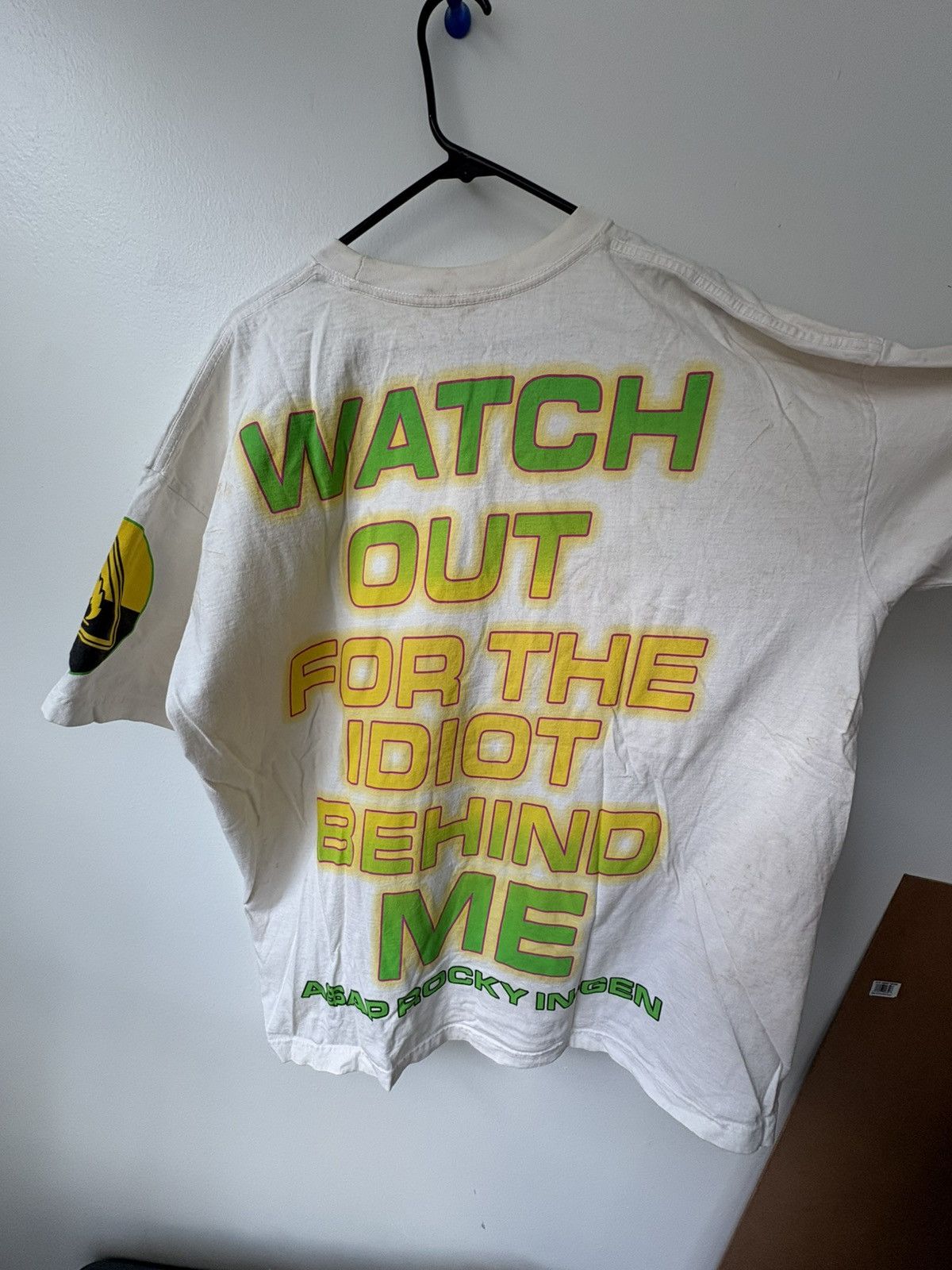 A$AP Rocky RARE A$AP Rocky Injured Generation Tour T-Shirt Size US L / EU 52-54 / 3 - 5 Thumbnail