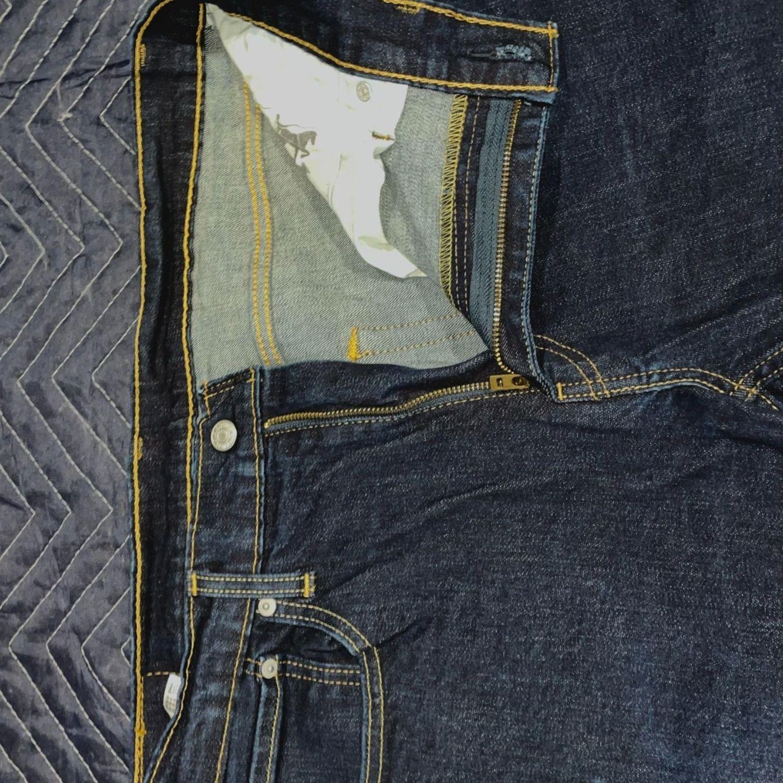 Levi's Levis 512 Slim Taper Fit Size US 36 / EU 52 - 4 Thumbnail
