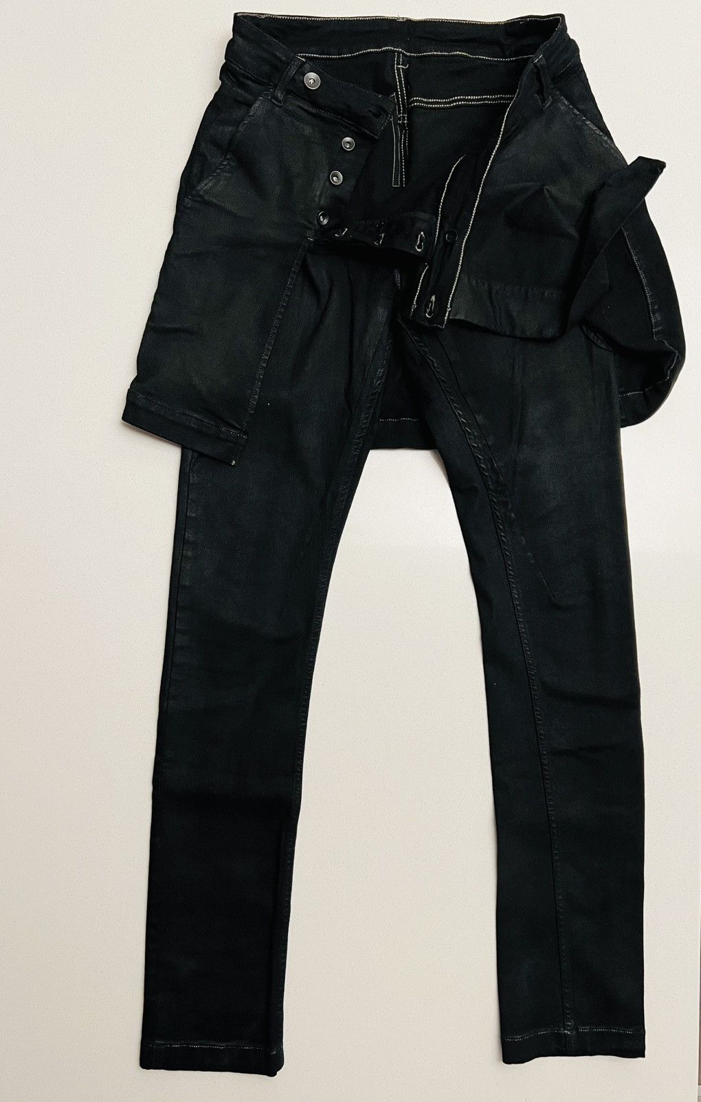 Rick Owens Rick Owens Skirted Denim Size US 30 / EU 46 - 1 Thumbnail