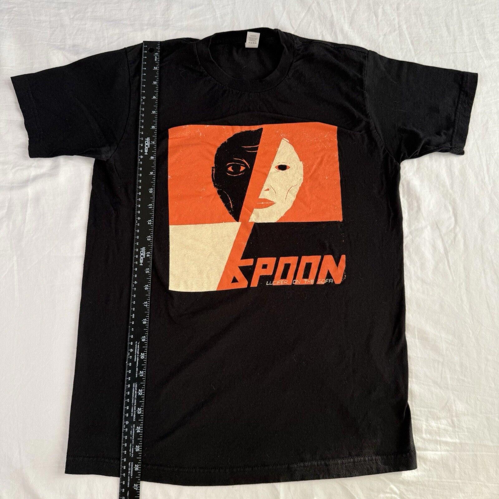 Tultex Spoon Lucifer on the Sofa Tour T-Shirt Size M Rare Official Size US M / EU 48-50 / 2 - 4 Thumbnail