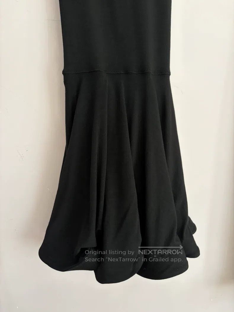 Junya Watanabe Junya Watanabe Wool sweetheart elastic long skirt Size XS / US 0-2 / IT 36-38 - 7 Thumbnail