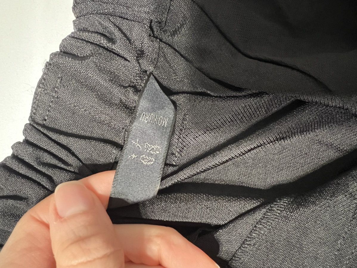 Japanese Brand Moyuru wide pants Size 28" / US 6 / IT 42 - 7 Thumbnail