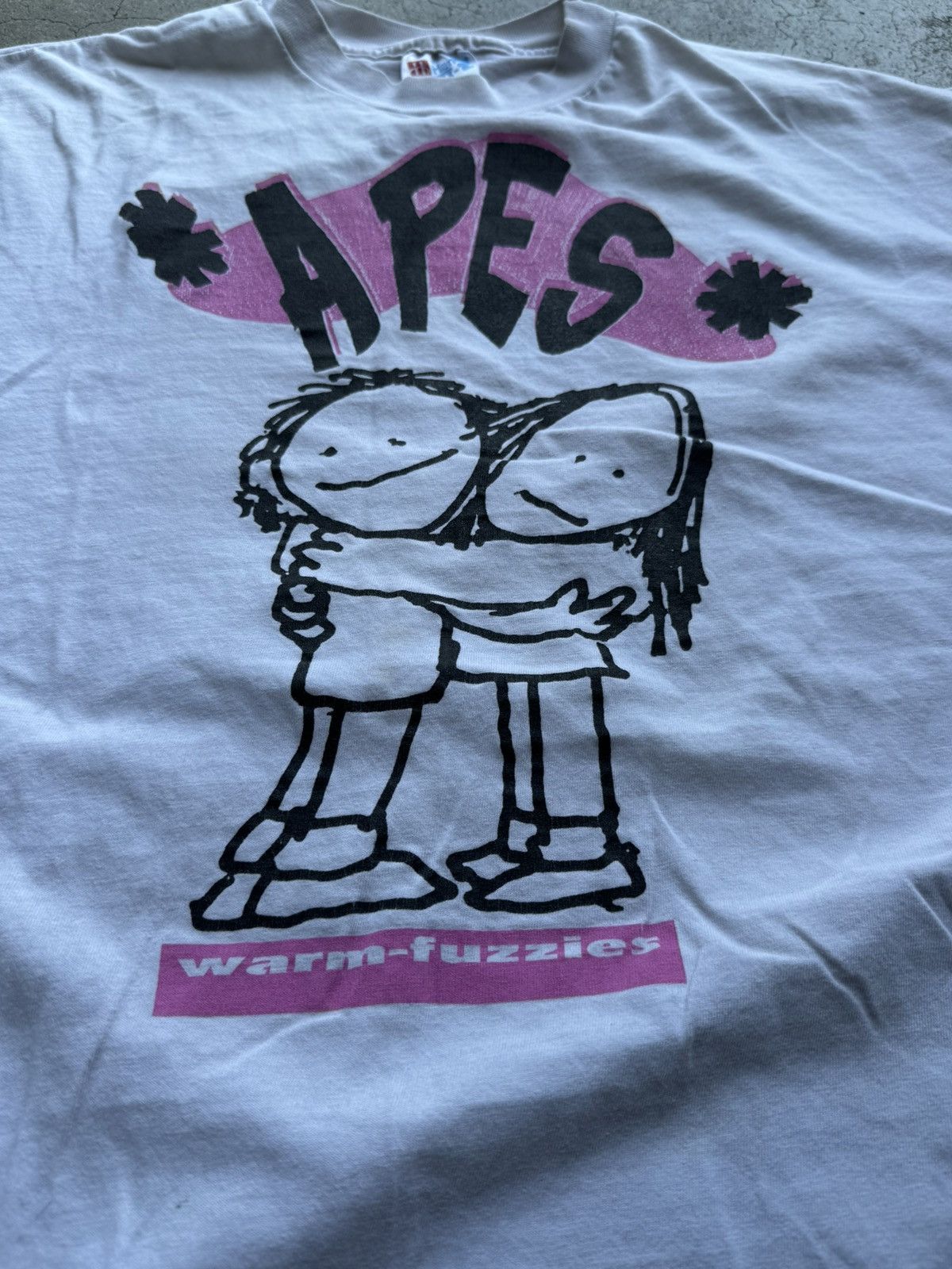 Vintage Vintage 1990’s APES T Shirt Size US XL / EU 56 / 4 - 3 Thumbnail