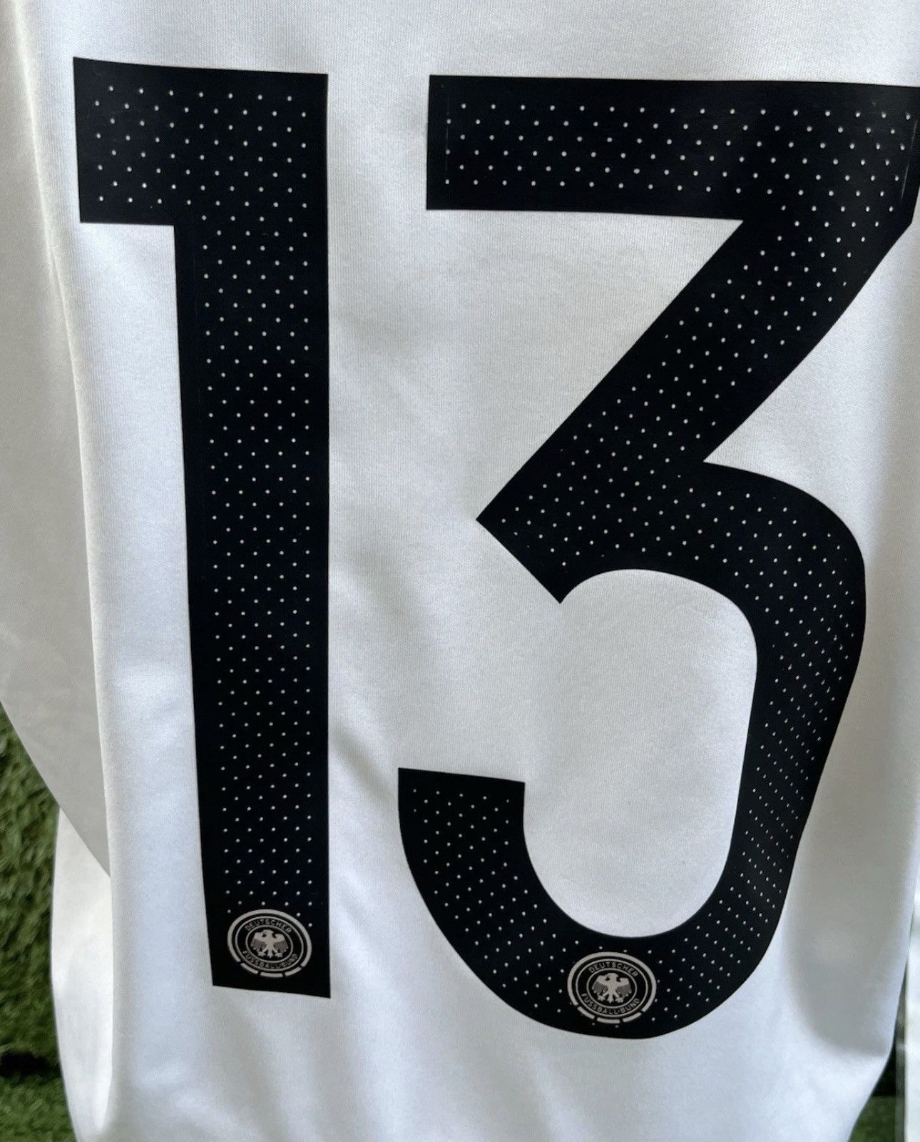 Adidas Jersey muller germany Size US S / EU 44-46 / 1 - 4 Thumbnail