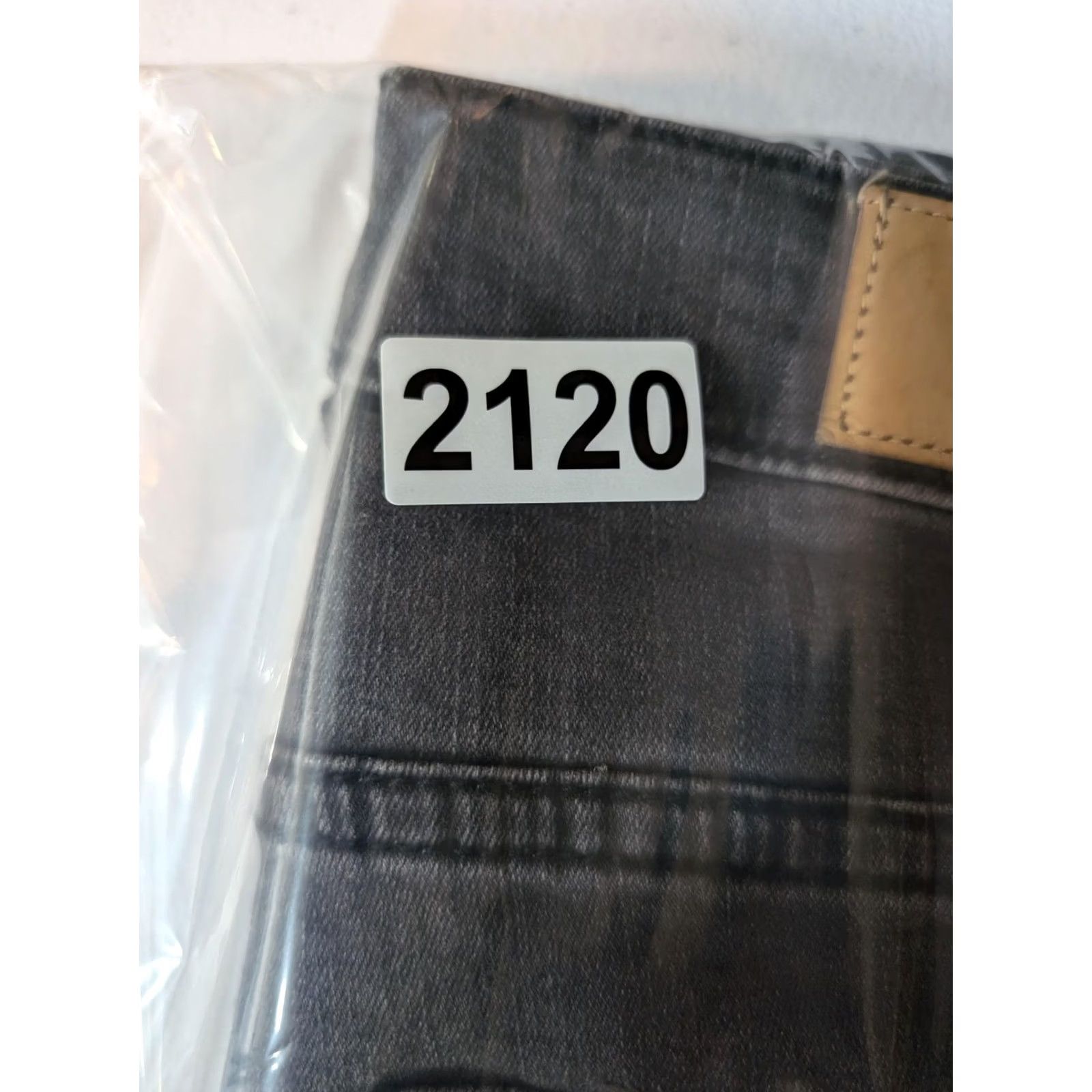 MNML Mnml Gray Skinny Jeans Mens 33 Slim Denim Pants Stretch 5-Pocket Zip Fly Modern Classic Size US 33 - 7 Thumbnail