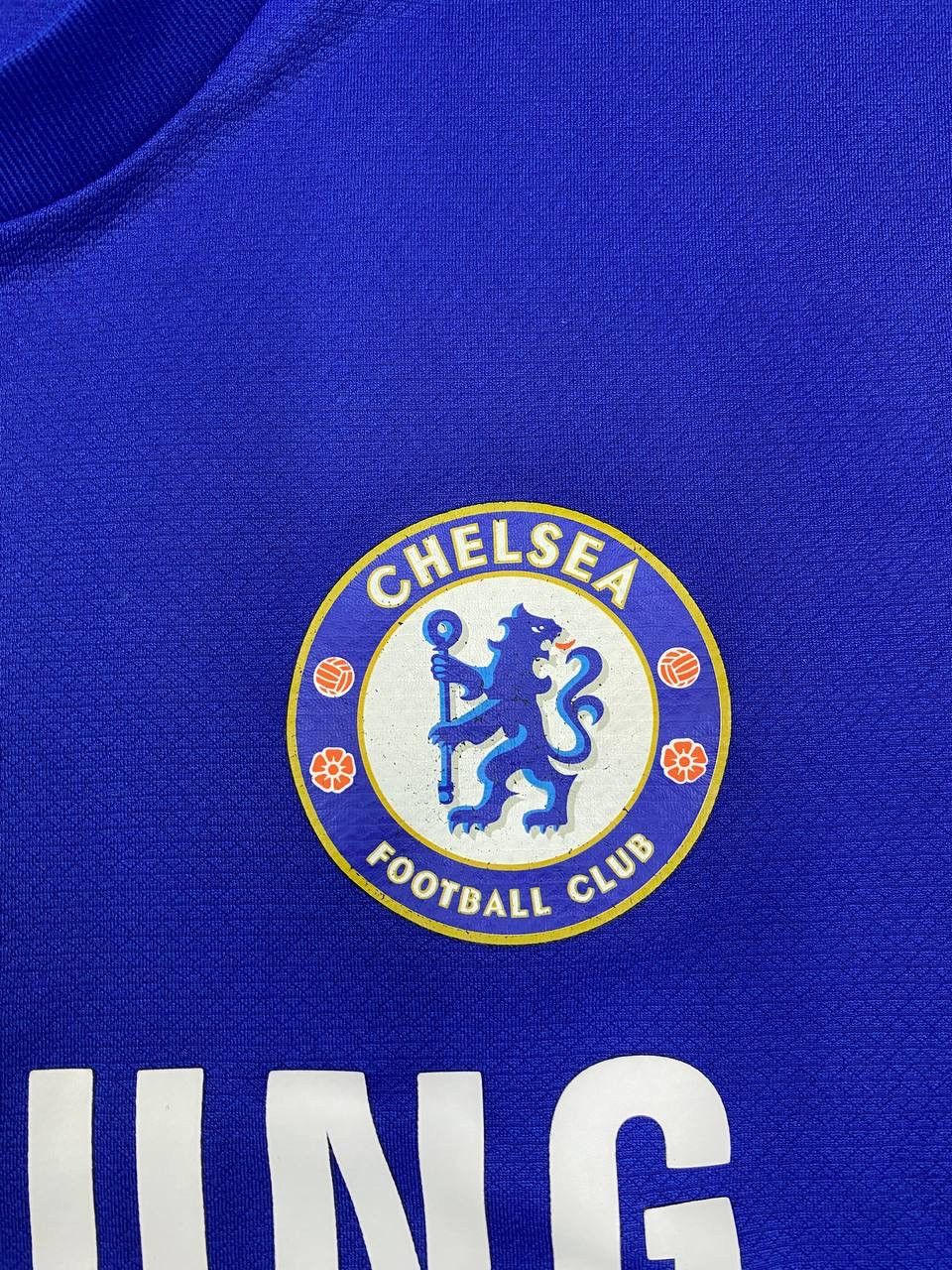 Adidas Adidas Chelsea FC Men 2014-15 Training Football Jersey Blue Size US M / EU 48-50 / 2 - 3 Thumbnail