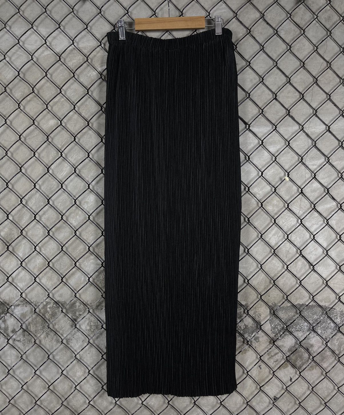 Other Specchio Pleats Japan Maxi Skirt Size 36" / US 14 / IT 50 - 1 Thumbnail