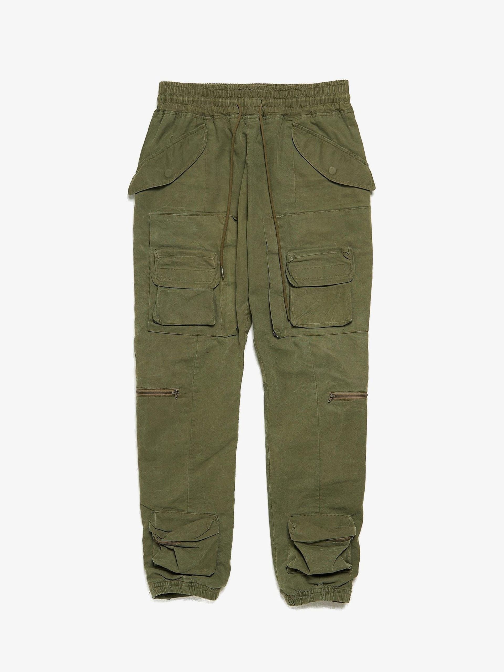 READYMADE FIELD PANTS S オリーブfcrb