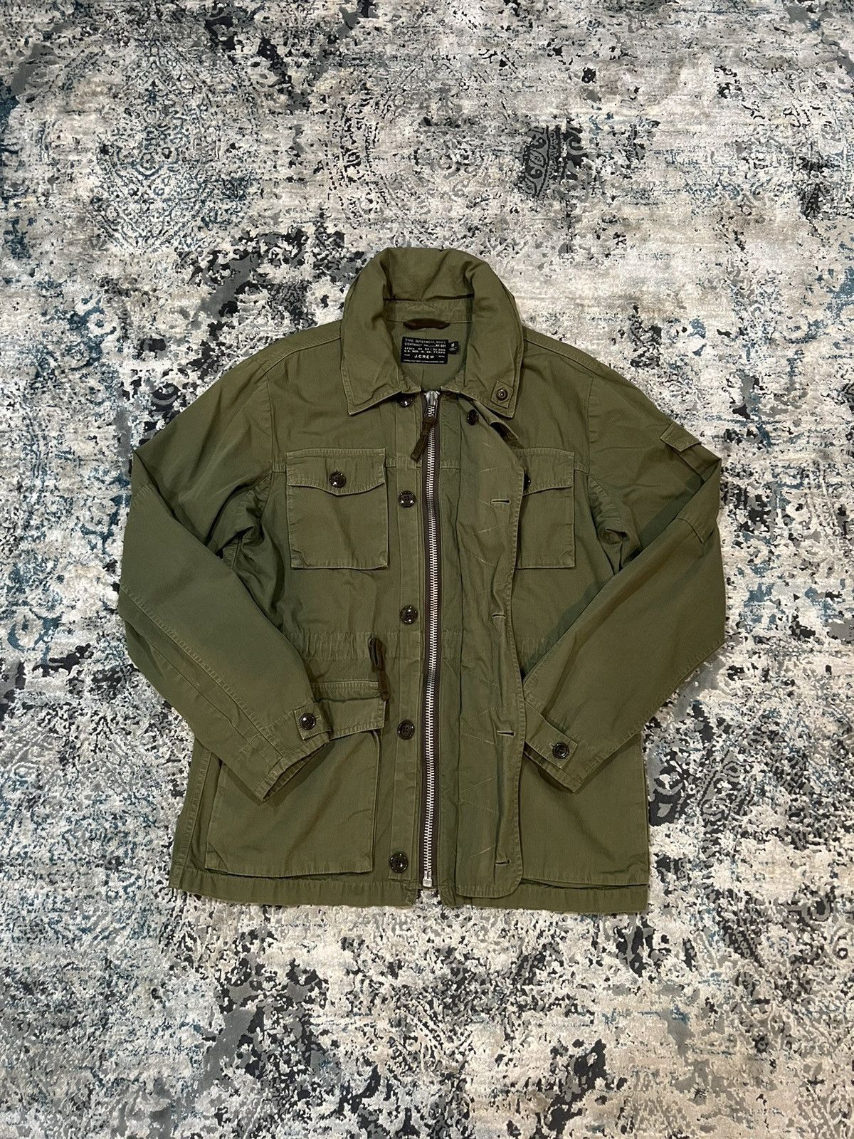 J.Crew J.Crew Military Field Jacket Green | Grailed