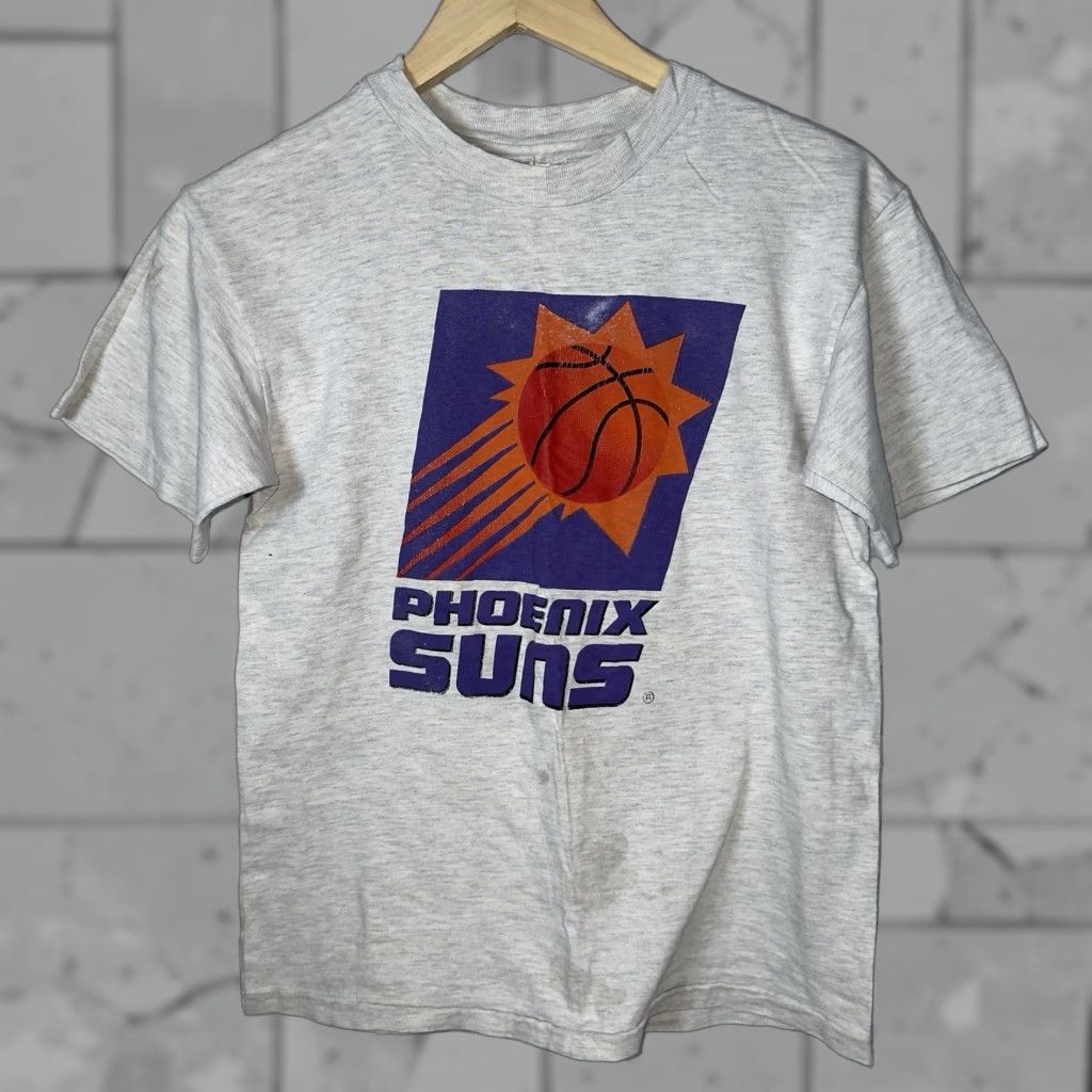 Hanes VTG Hanes Phoenix Suns 100% Cotton Graphic Tee Mens Size S SINGLE Stitch USA Size US S / EU 44-46 / 1 - 1 Thumbnail