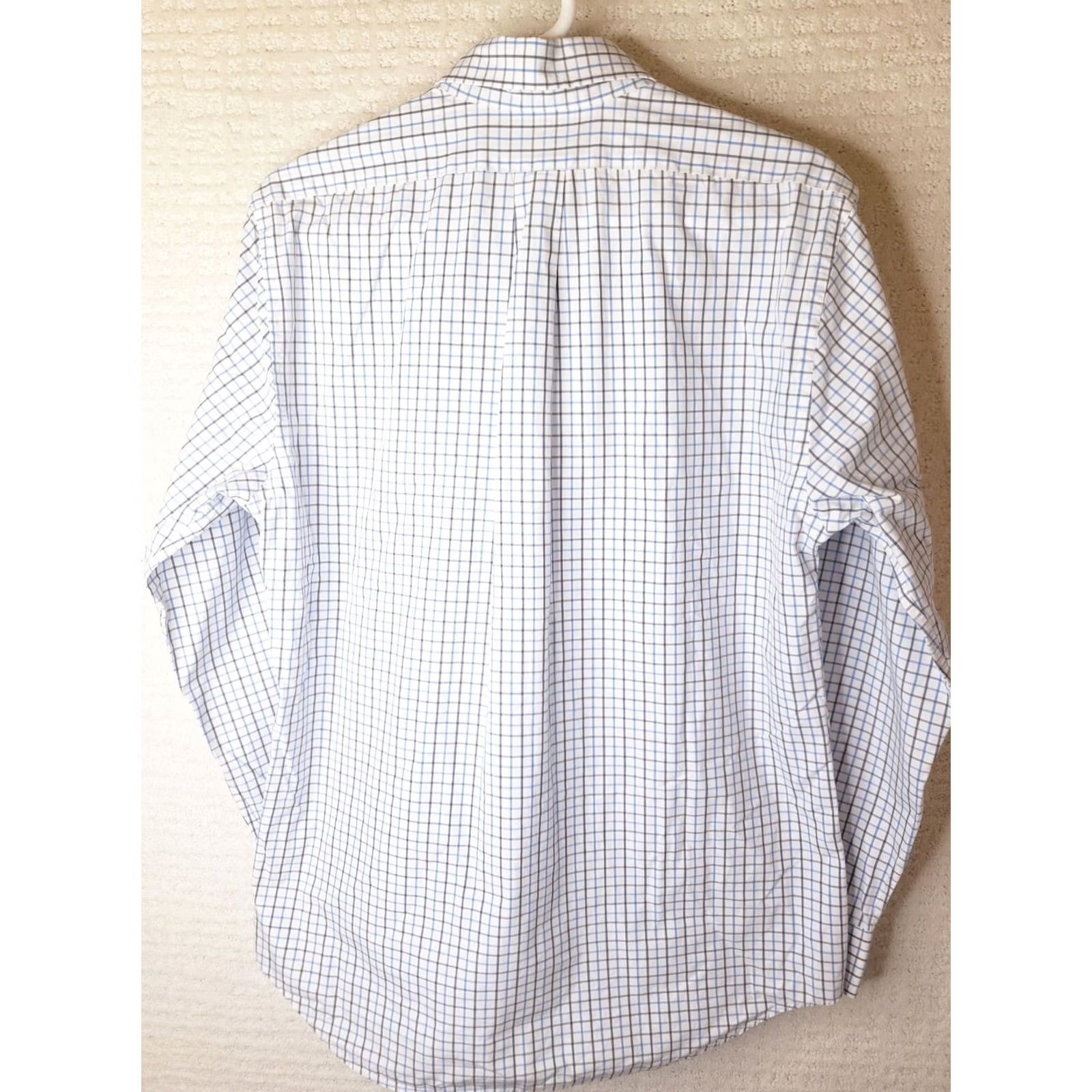 Vineyard Vines Vineyard Vines Tucker Shirt Mens M Slim Fit Plaid Cotton Long Sleeve Button-Up Blue Gray Embroidered Whale Preppy Casual 90s? Size US M / EU 48-50 / 2 - 6 Thumbnail