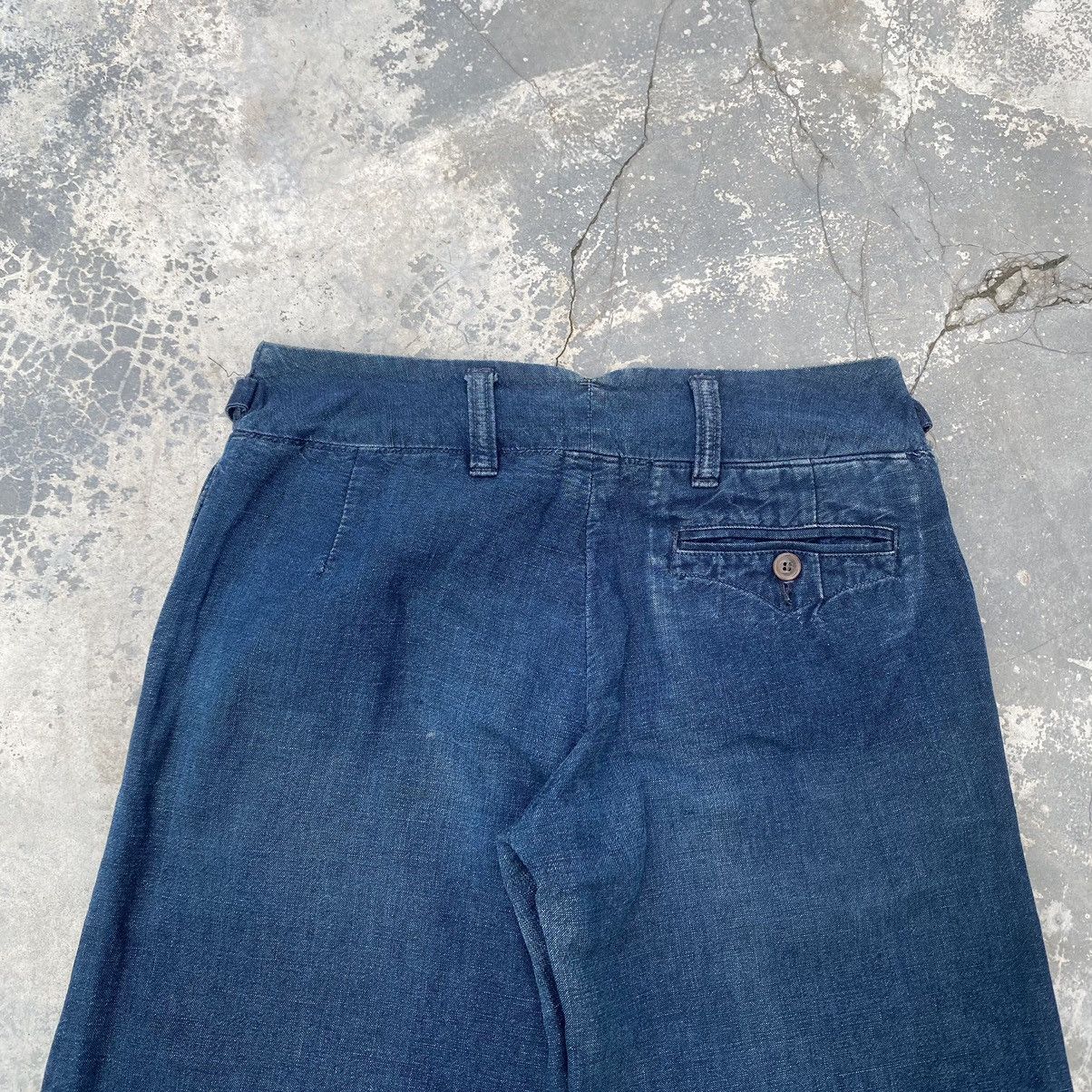 45rpm 45RPM Linen Wide Jeans Size 30" / US 8 / IT 44 - 6 Thumbnail
