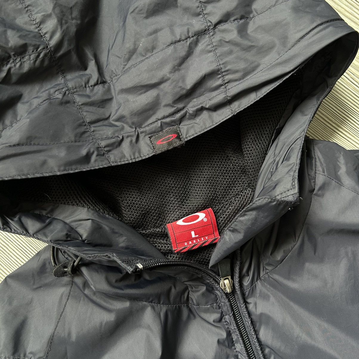 00s Oakley Software Multipocket Gorpcore Light Jacket L