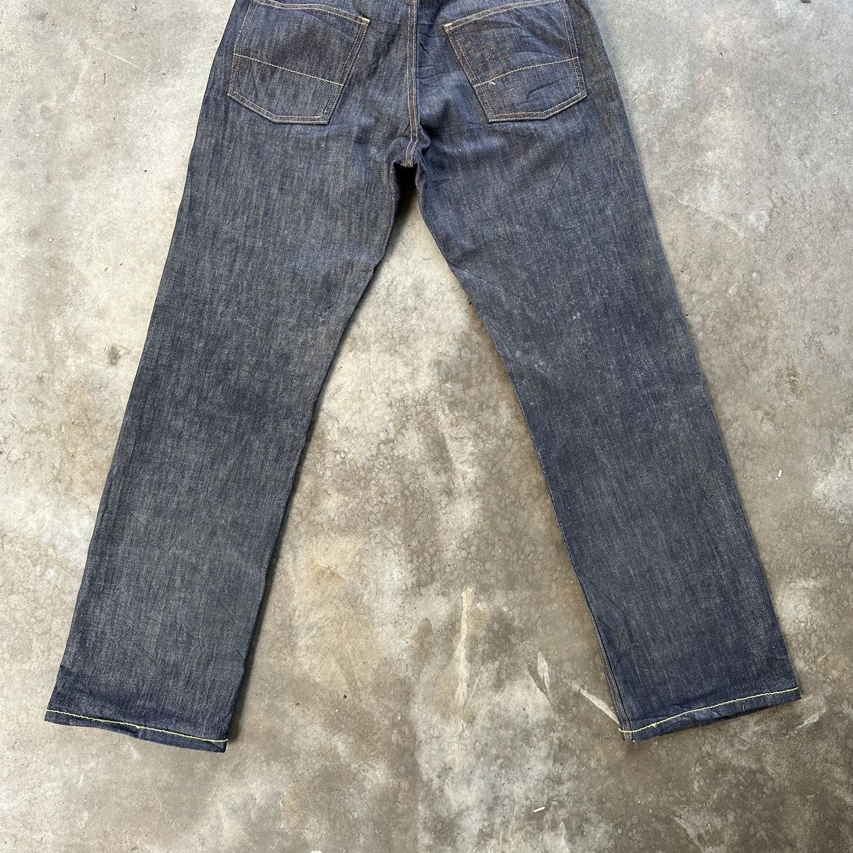 Japanese Brand Vintage Japanese Distressed Jean Faded Denim Pant W30 Size US 30 / EU 46 - 10 Thumbnail