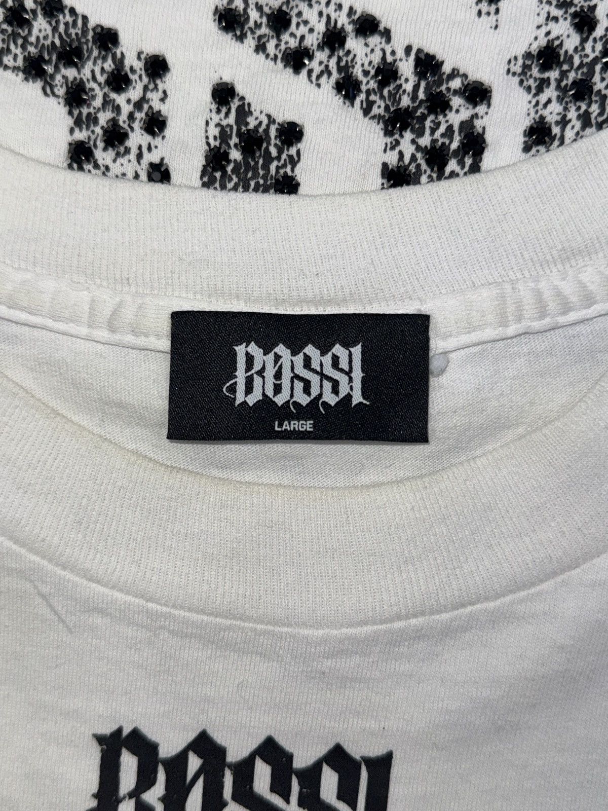 Bossi Sportswear 1/1 LIMPBIZKIT RHINESTONE DOUBLE LAYERED VINTAGE T-SHIRT Size US S / EU 44-46 / 1 - 10 Thumbnail