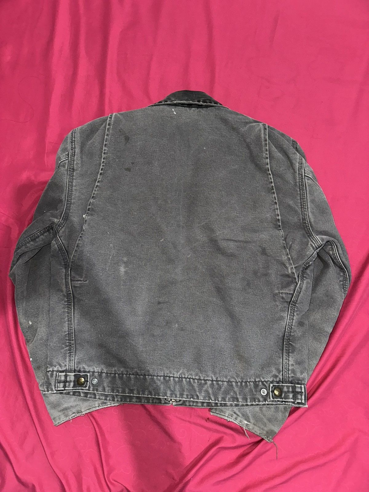 Carhartt × Carhartt Wip × Vintage Carhartt Detroit Jacket J97 MTL // J97 Metal 2004 Size US M / EU 48-50 / 2 - 2 Thumbnail