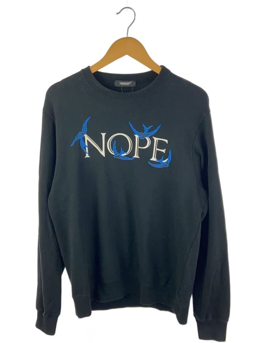 Nope Bird Crewneck Sweatshirt