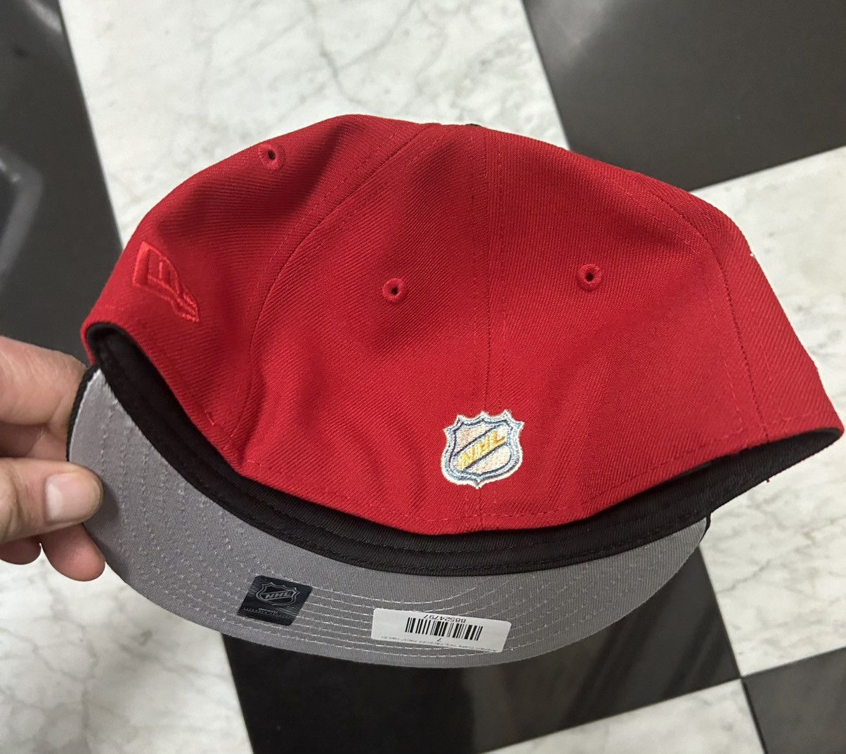 New Era Exclusive Ducks fitted size 7 other sizes Avl Size ONE SIZE - 3 Thumbnail