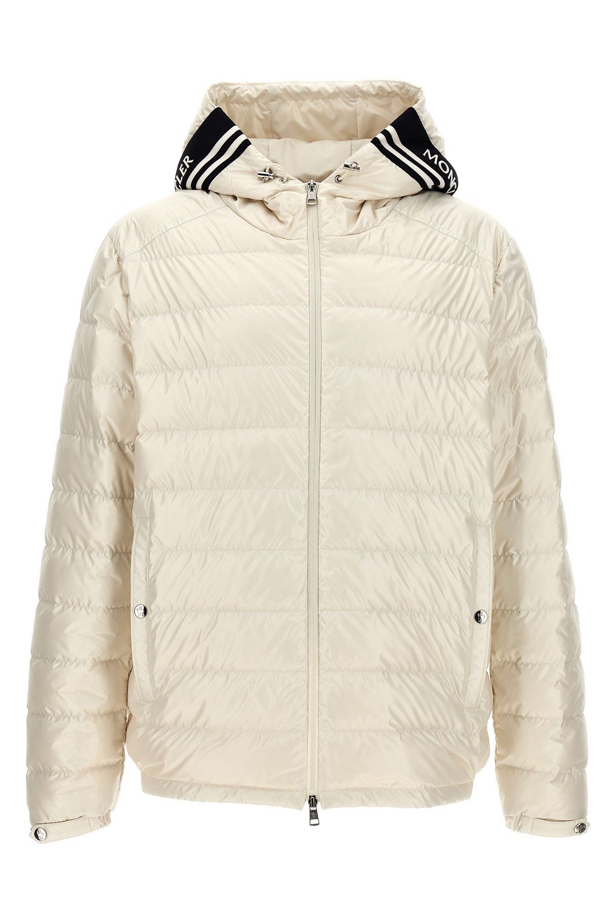image of Moncler 'cornour' Down Jacket in White, Men's (Size Large)