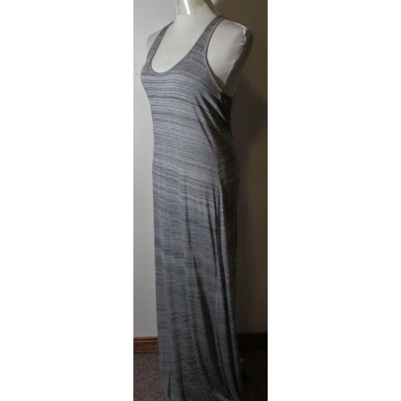 Vince VINCE Gray Full Length Sleeveless Dress XS Size XS / US 0-2 / IT 36-38 - 4 Thumbnail