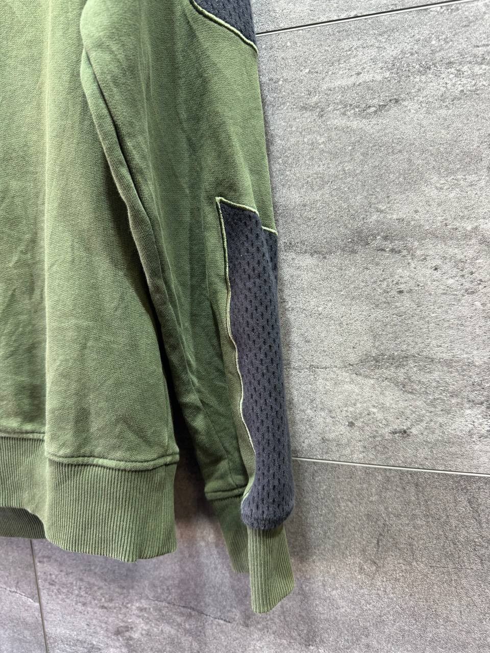 Kenzo KENZO Logo embroidery army green sweatshirt Size US XS / EU 42 / 0 - 4 Thumbnail