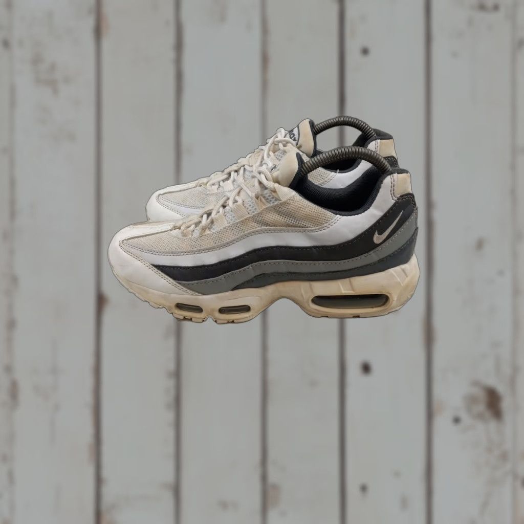 Nike Nike Air Max 95 Cool Wolf Grey Men's Athletic Running Sneakers Size 8 749766-105 Size US 7 / EU 40 - 1 Thumbnail