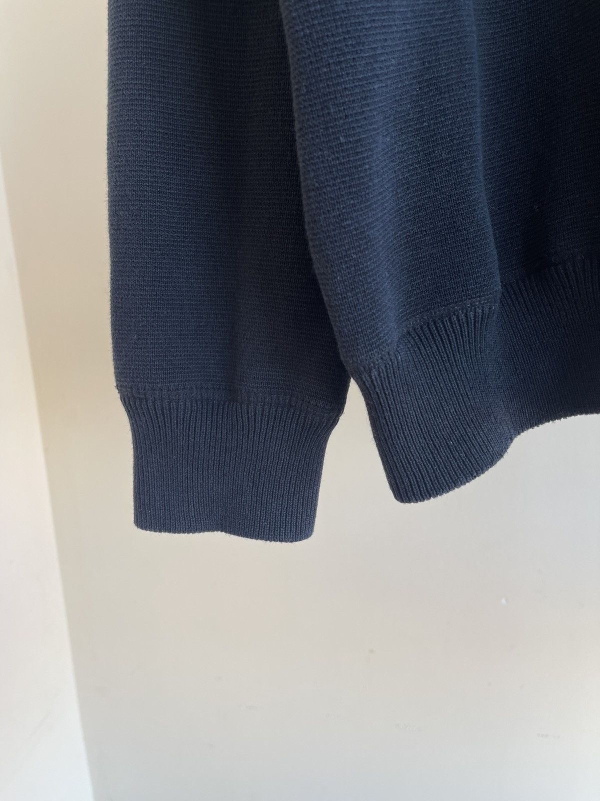 Japanese Brand Old Crow Speed Shop Glad Hand Belly Tank Knit Blouson Jacket Size US XL / EU 56 / 4 - 6 Thumbnail