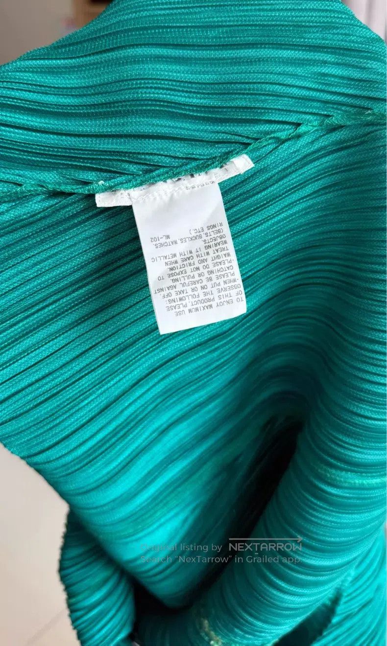Issey Miyake Issey Miyake Main Line Dress Size L / US 10 / IT 46 - 4 Thumbnail