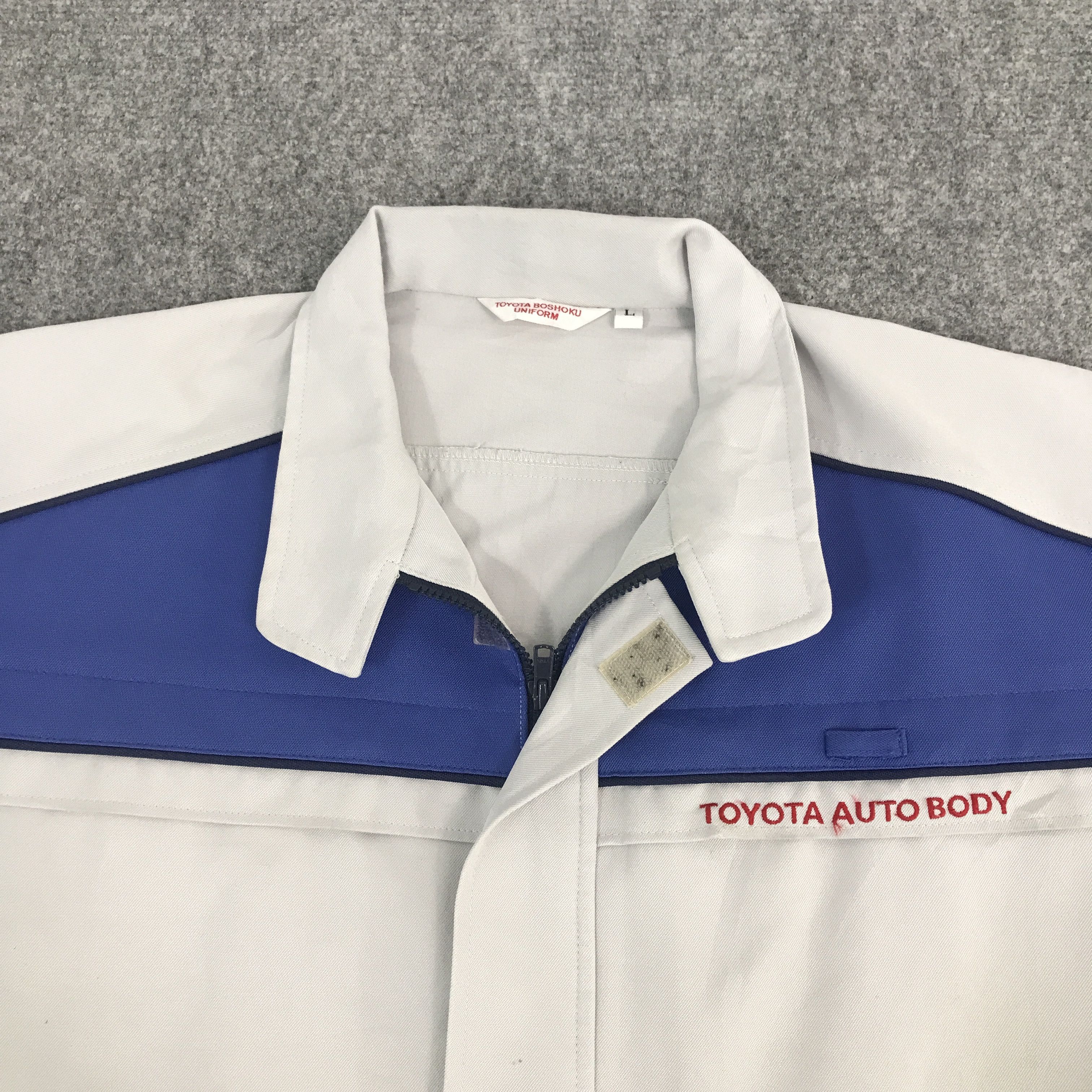 Japanese Brand Toyota racing work uniform japan custom jacket Size US L / EU 52-54 / 3 - 8 Thumbnail