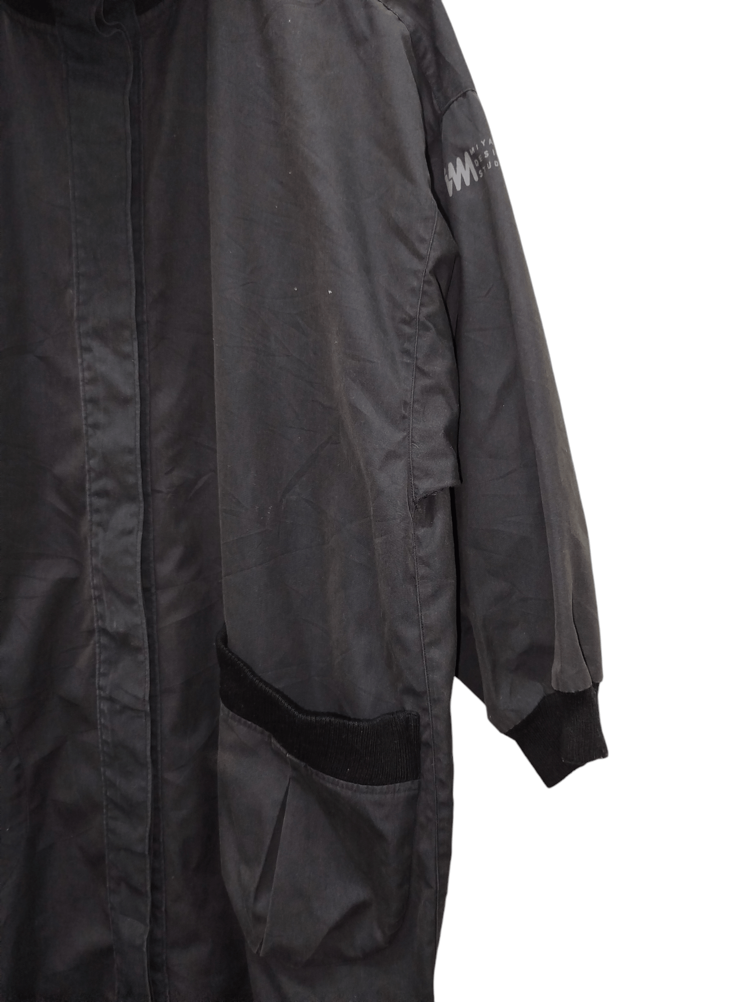 Issey Miyake 🔥 ISSEY MIYAKE WINDCOAT SQUIRELL POCKET LIGHT JACKET Size US L / EU 52-54 / 3 - 4 Thumbnail