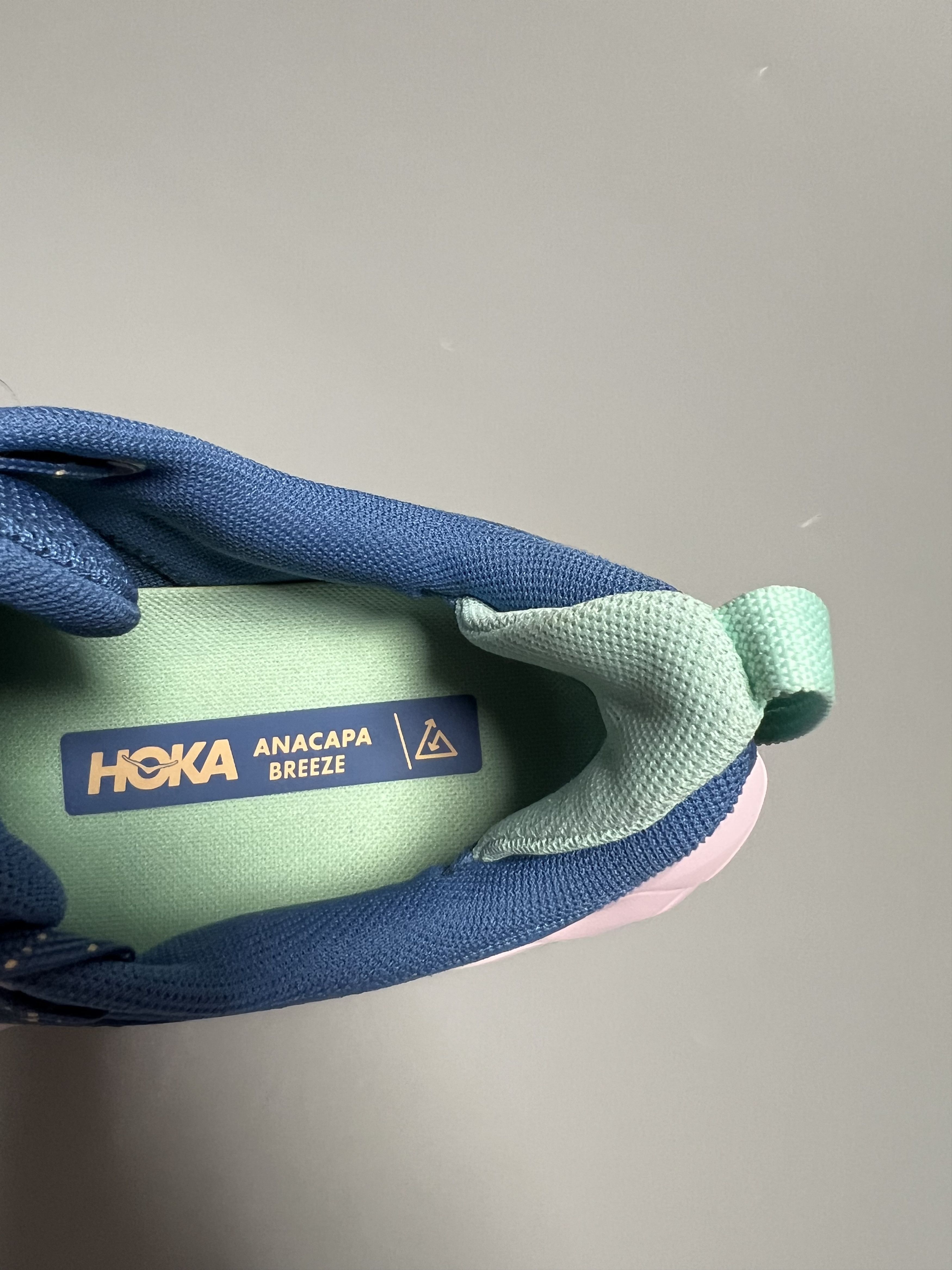 Hoka 7B Hoka One One Anacapa Breeze Low Hiking Shoes 1127921-FGGY Size US 7 / IT 37 - 18 Thumbnail