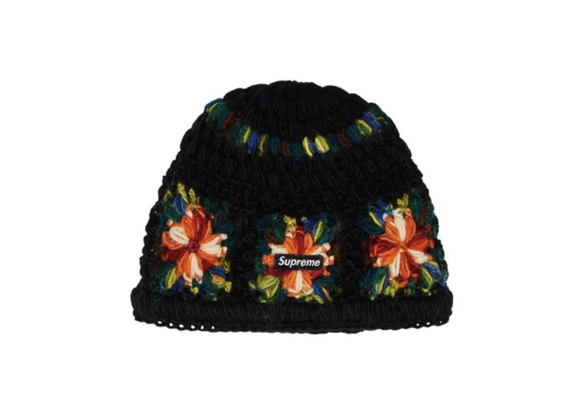 Supreme Supreme Crochet Beanie SS25 | Grailed