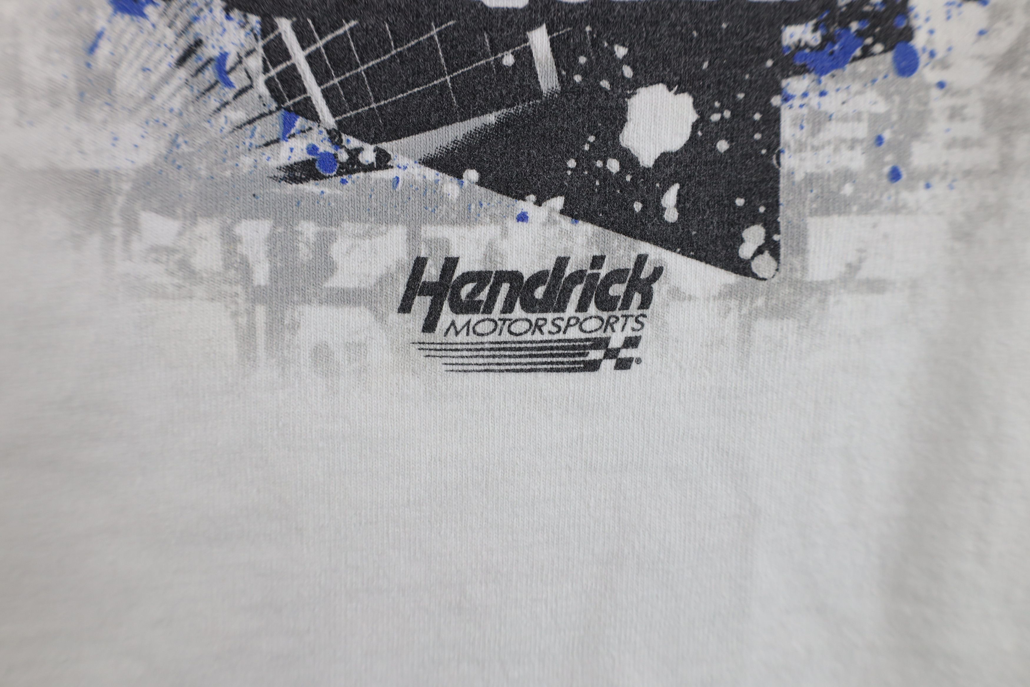 Vintage Vintage Y2K NASCAR Mark Martin Kelloggs Racing T-Shirt White Size US XXL / EU 58 / 5 - 5 Thumbnail