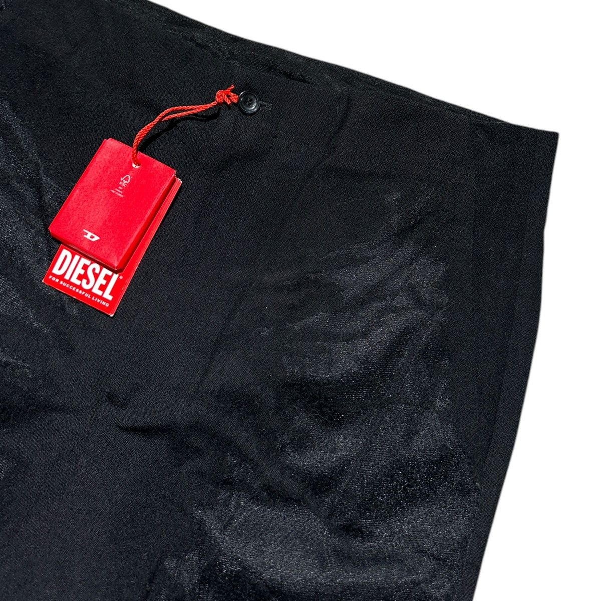 Diesel $1,195 double layered sheer distressed trouser Size US 34 / EU 50 - 6 Thumbnail