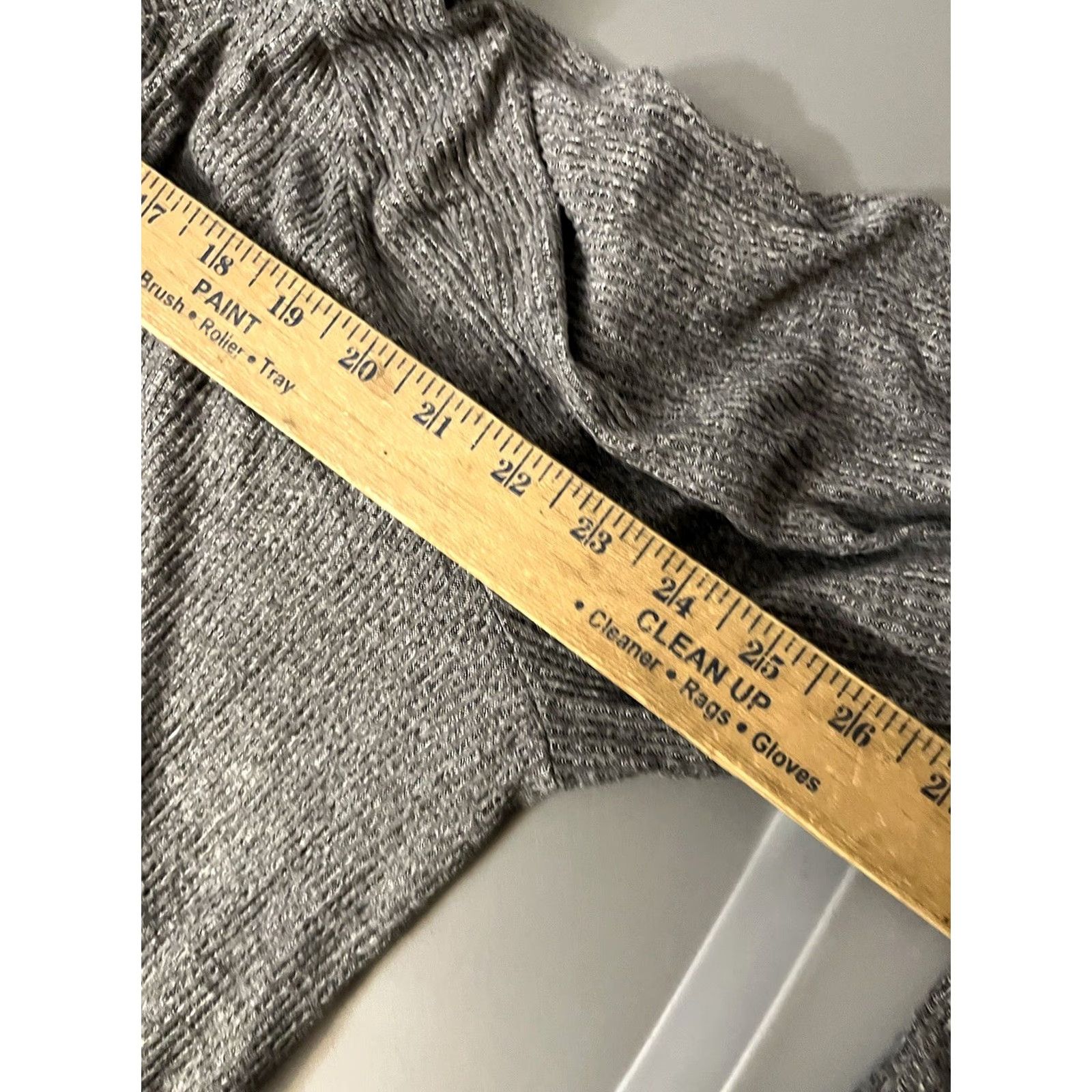 Vintage VINTAGE Sonoma Waffle Thermal Top Long Sleeve V neck Light Gray XXL Size XXL / US 16-18 / IT 52-54 - 5 Thumbnail