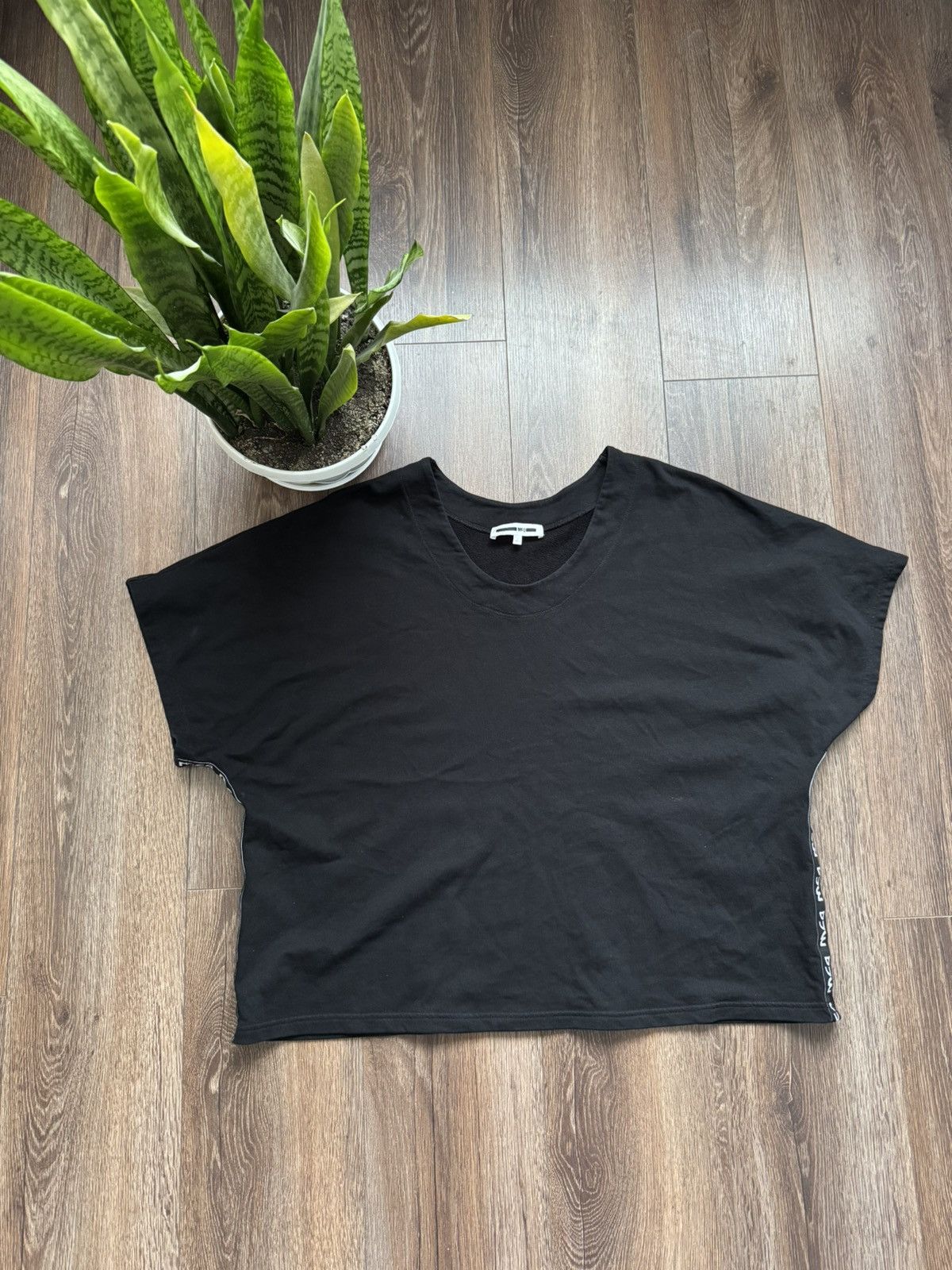 Alexander McQueen McQueen men’s Kanye West style black Medium T shirt Size US M / EU 48-50 / 2 - 2 Thumbnail