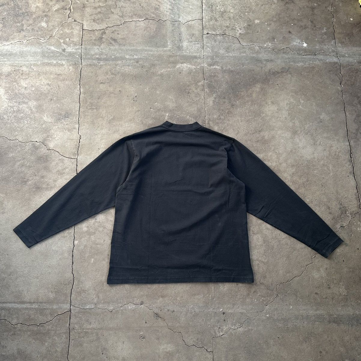 Balenciaga × Gap × Kanye West Yeezy Gap Engineered by Balenciaga Longsleeve Tee Size US S / EU 44-46 / 1 - 8 Thumbnail