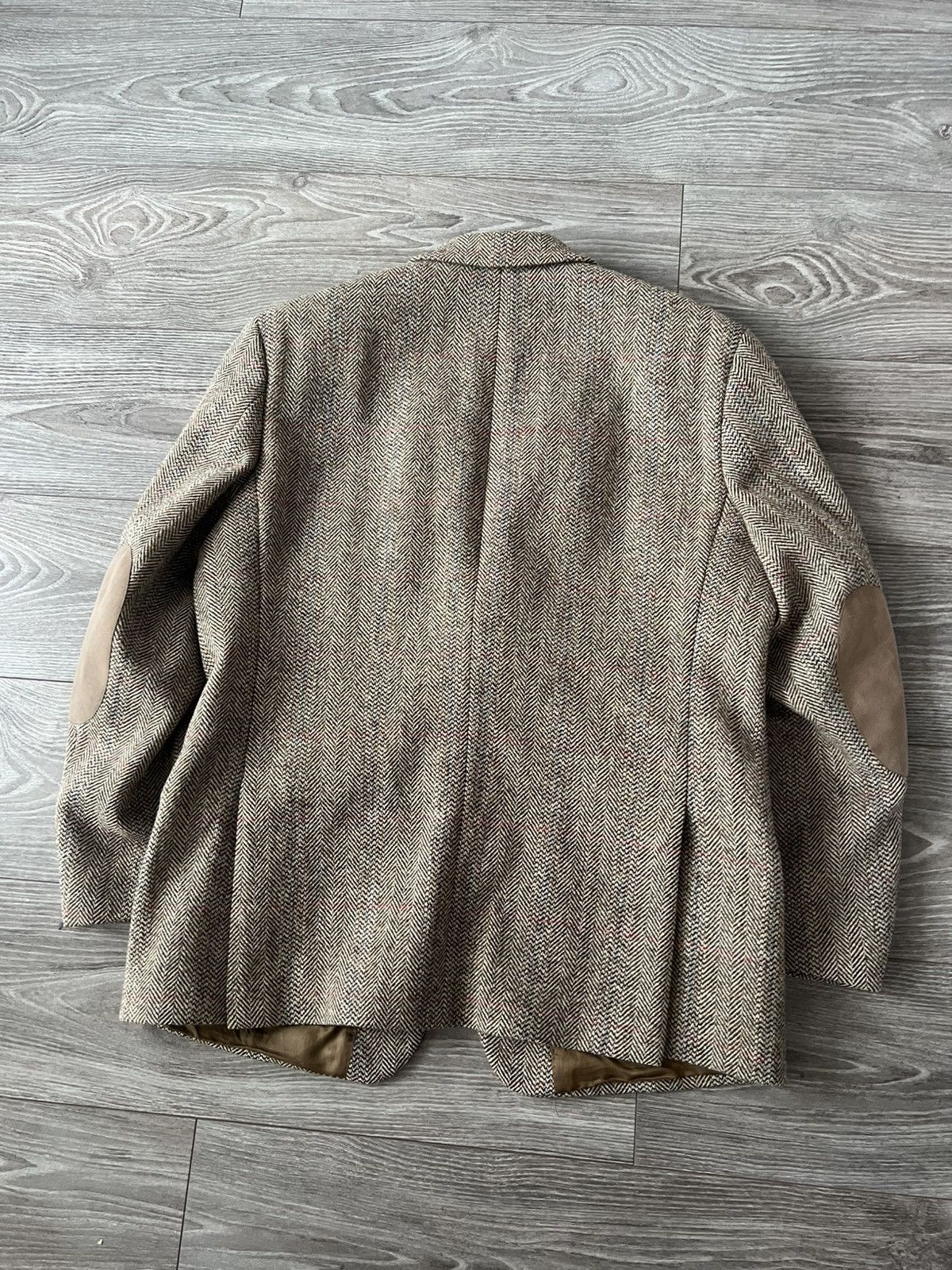 Harris Tweed ‼️Vintage Harris Tweed x Barutti Prime Collection Wool Blazer Size 42S - 18 Thumbnail