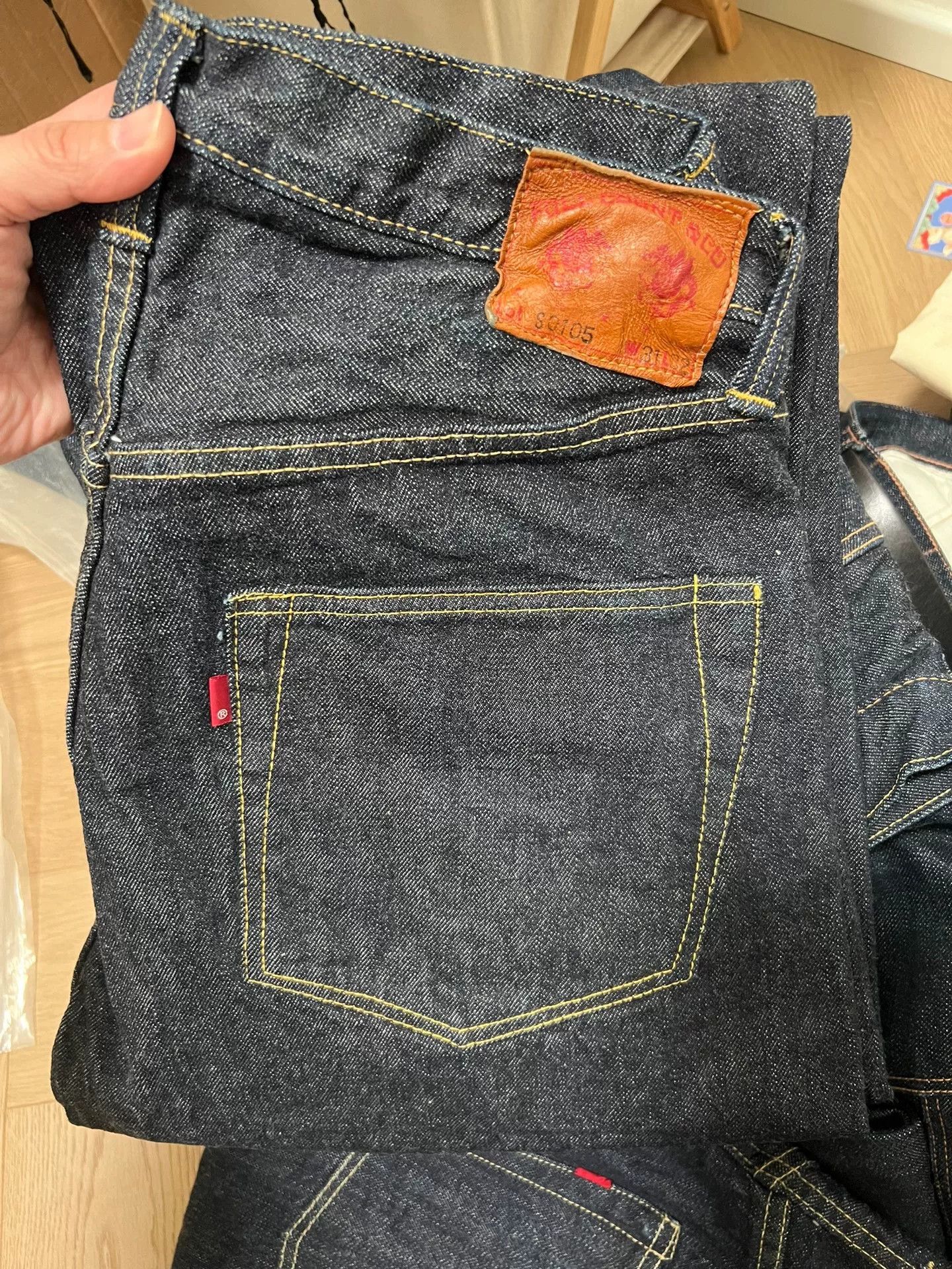 Full Count & Co. Fullcount S0105 Limited Edition Workwear Size US 31 - 1 Thumbnail