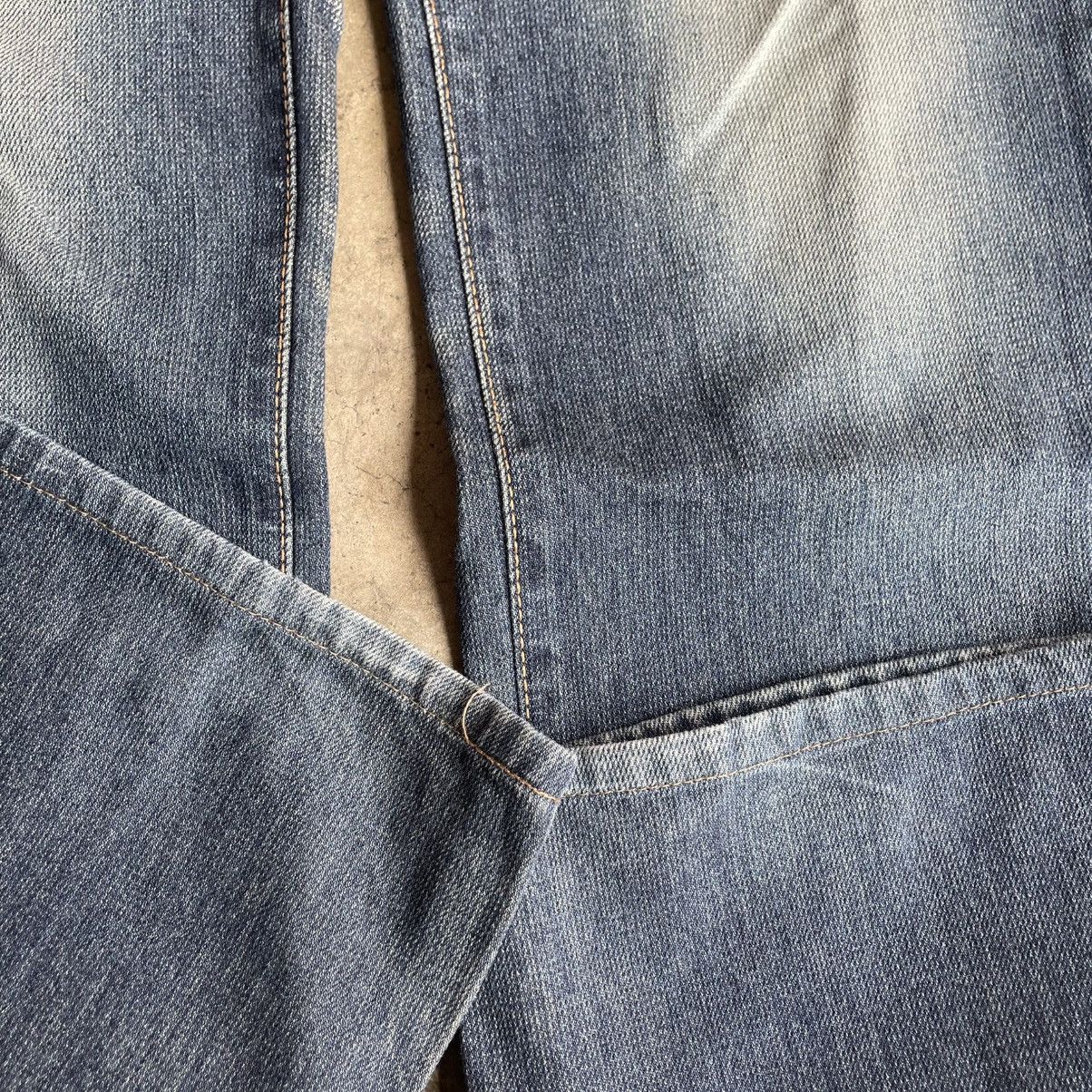 Edwin 🔥Vintage Edwin Zylon EZ503 Stoned Washed Denim Jeans Size US 35 - 7 Thumbnail