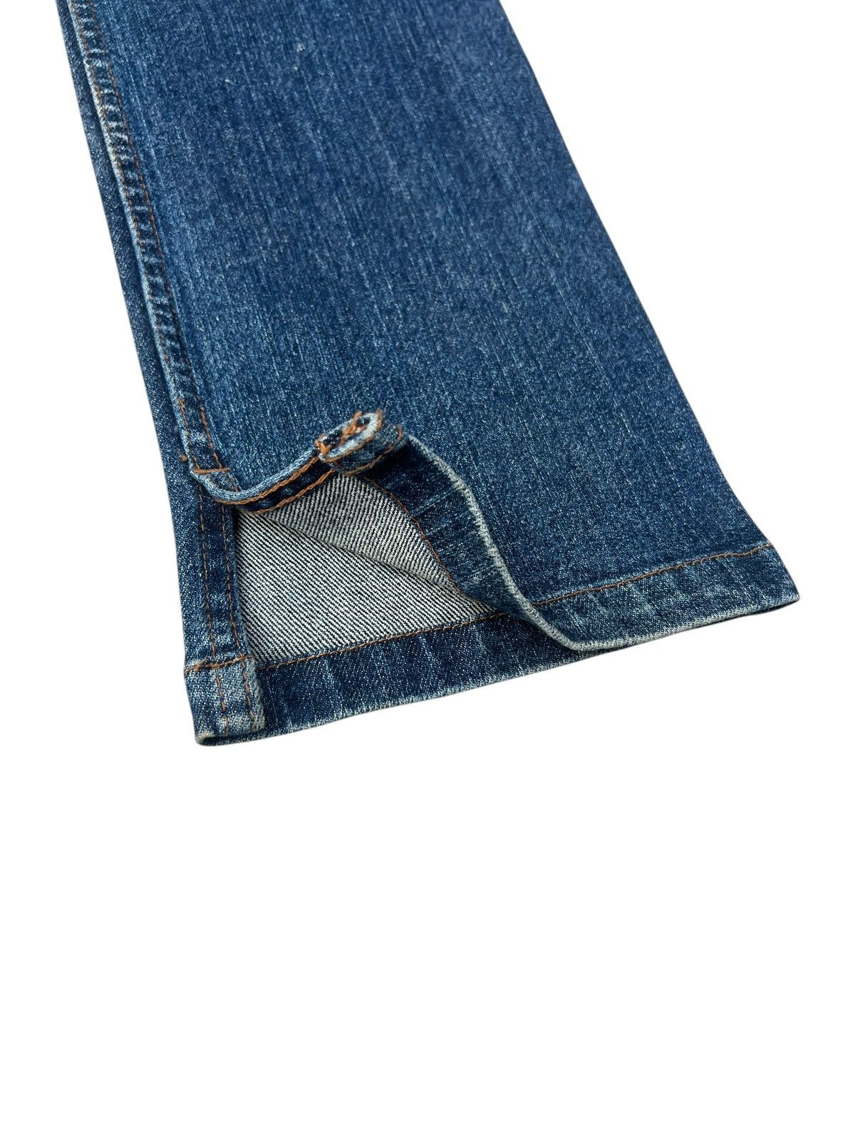 Hysteric Glamour Vintage Hysteric Glamour Waistless Dirty Mud Denim Jeans Size 31" - 18 Thumbnail