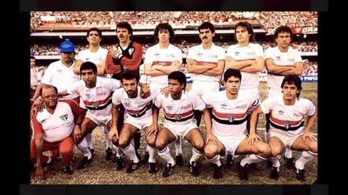 Adidas × Vintage VINTAGE 1989 SAO PAULO HOME SPFC BRAZIL SOCCER JERSEY Size US L / EU 52-54 / 3 - 23 Thumbnail